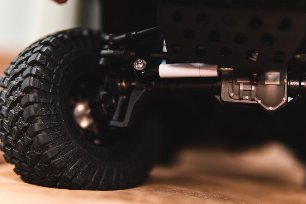trx4 shock upgrade